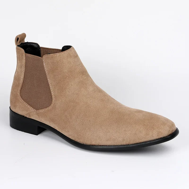 Max | Elegante suède herenlaarzen