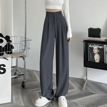Erina Trousers met Hoge Taille
