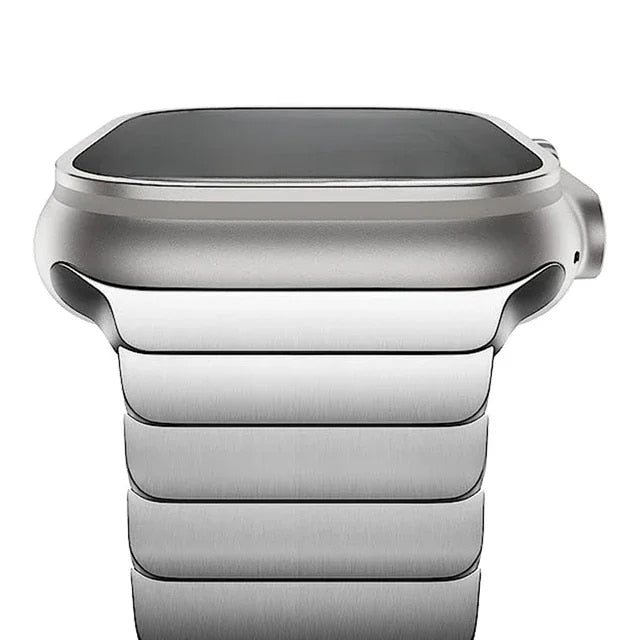 Roestvrijstalen schakelband voor Apple Watch