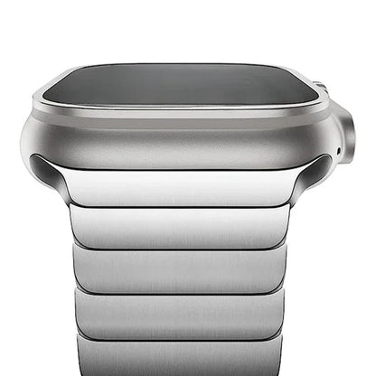 Roestvrijstalen schakelband voor Apple Watch