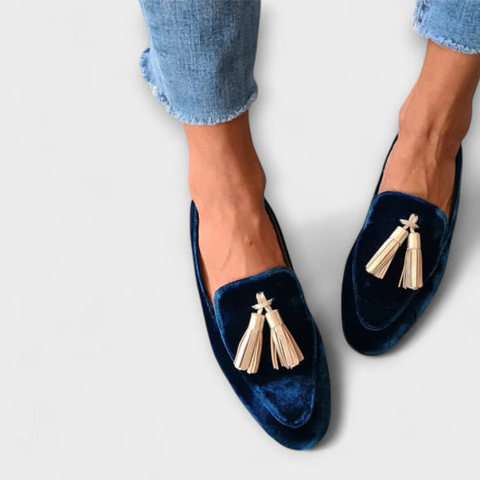 Quinnlyn – Vintage-inspirierte Schuhe mit eckiger Spitze