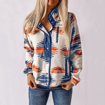 Vera | Legere Jacke mit Knöpfen