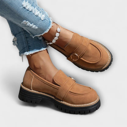 Şair – Comfortabele pantoffels met ronde neus