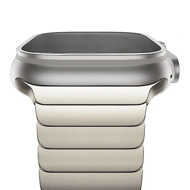 Roestvrijstalen schakelband voor Apple Watch