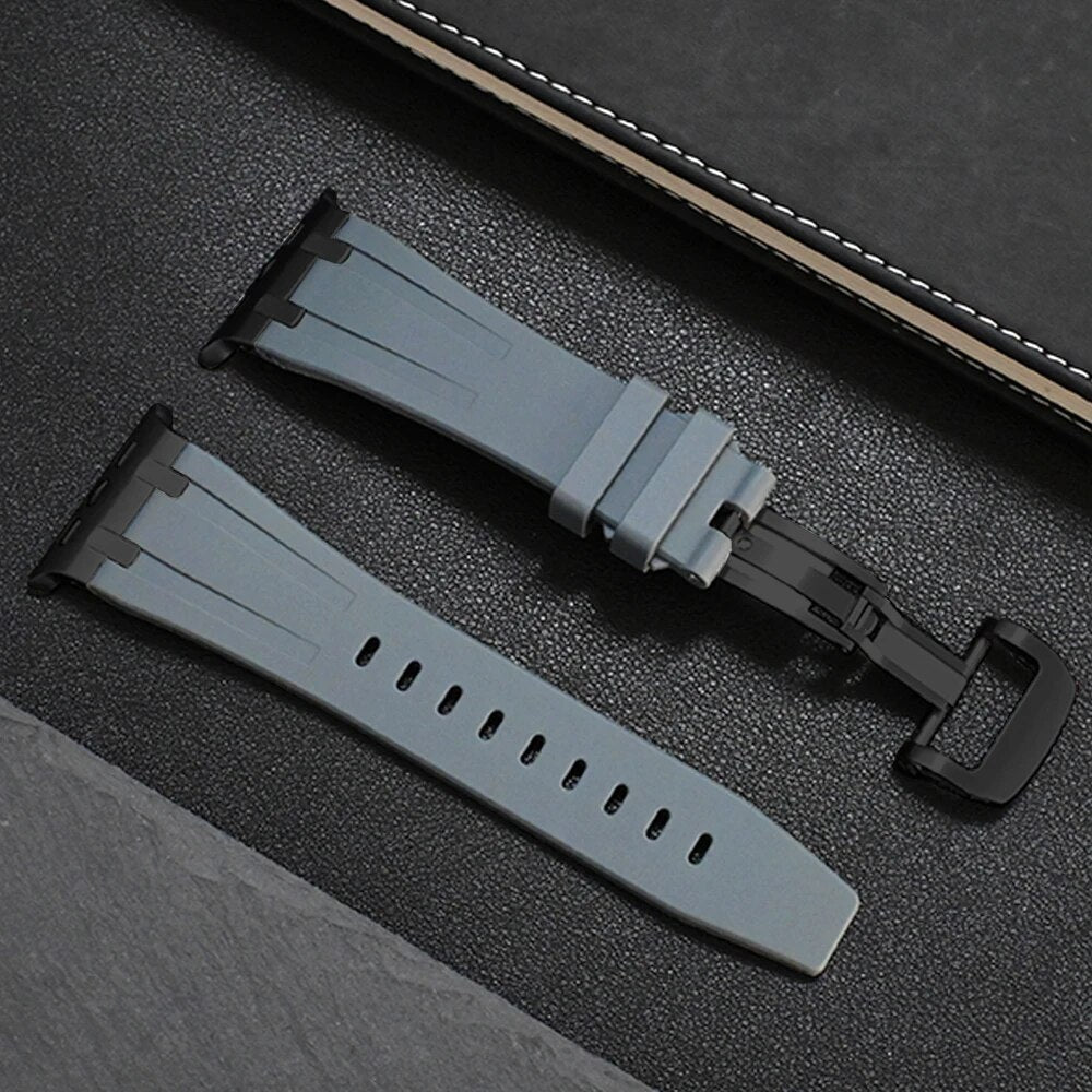 TitaniumTouch siliconen Apple Watch-bandje