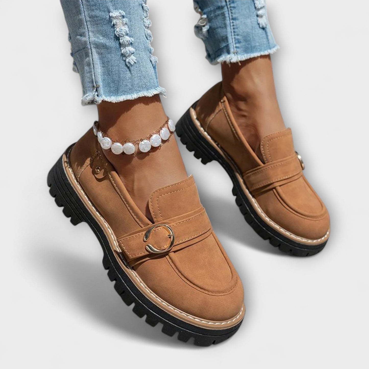 Şair – Comfortabele pantoffels met ronde neus