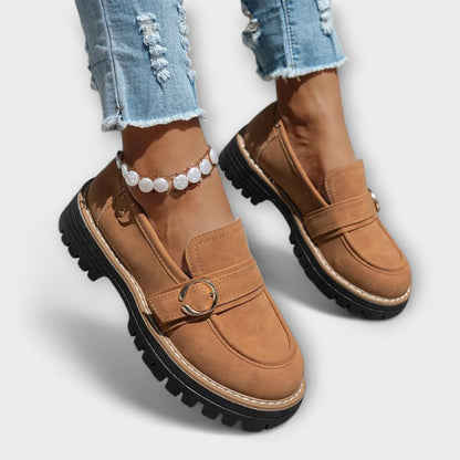 Şair – Comfortabele pantoffels met ronde neus
