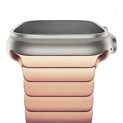 Roestvrijstalen schakelband voor Apple Watch