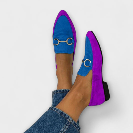 Vesper – Matte Retro-Ballerinas