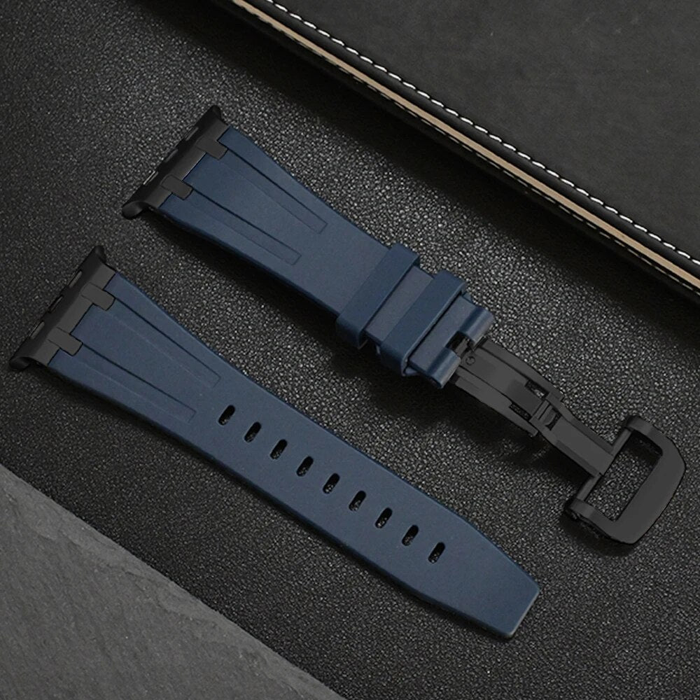 TitaniumTouch siliconen Apple Watch-bandje
