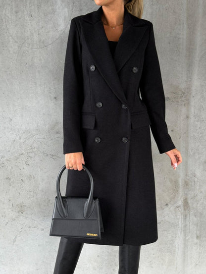 Martina | Lange casual jas