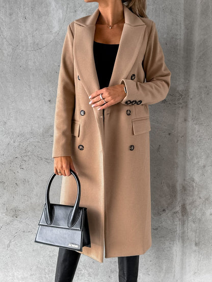 Martina | Lange casual jas