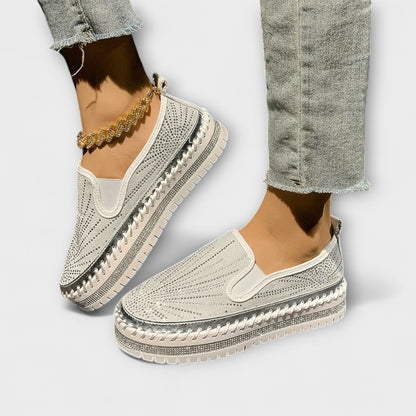 Sable – Mit Kristallsteinen verzierte Schuhe
