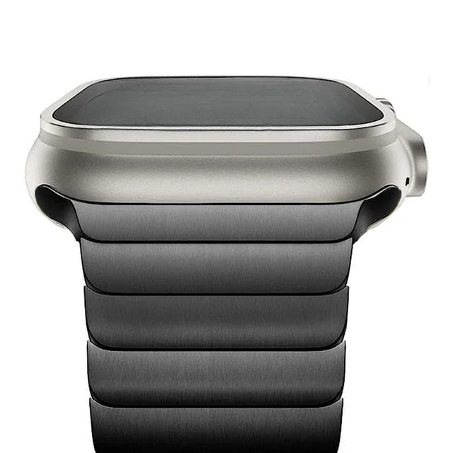 Roestvrijstalen schakelband voor Apple Watch