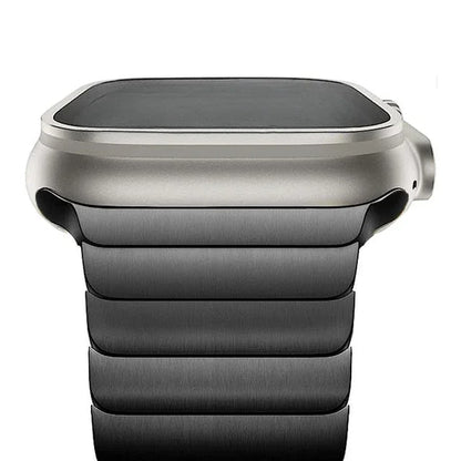 Roestvrijstalen schakelband voor Apple Watch