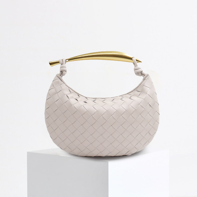 Sac à main en cuir Janveni