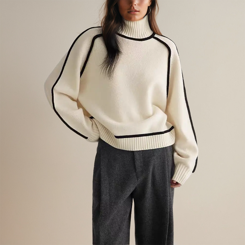 Lara - Rollkragenpullover