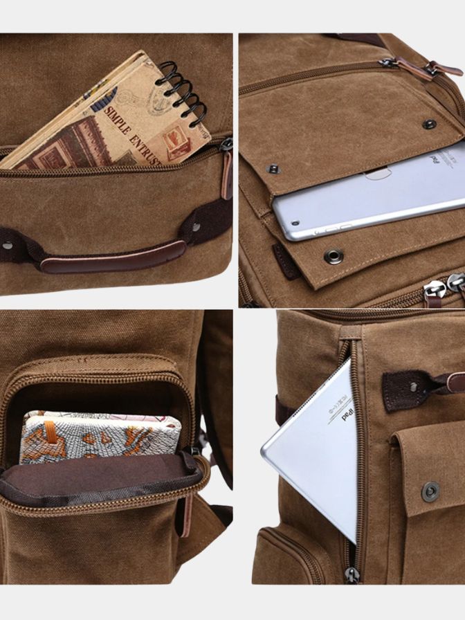 Dune Vanguard Vintage Rugzak - Kreuz & Krone