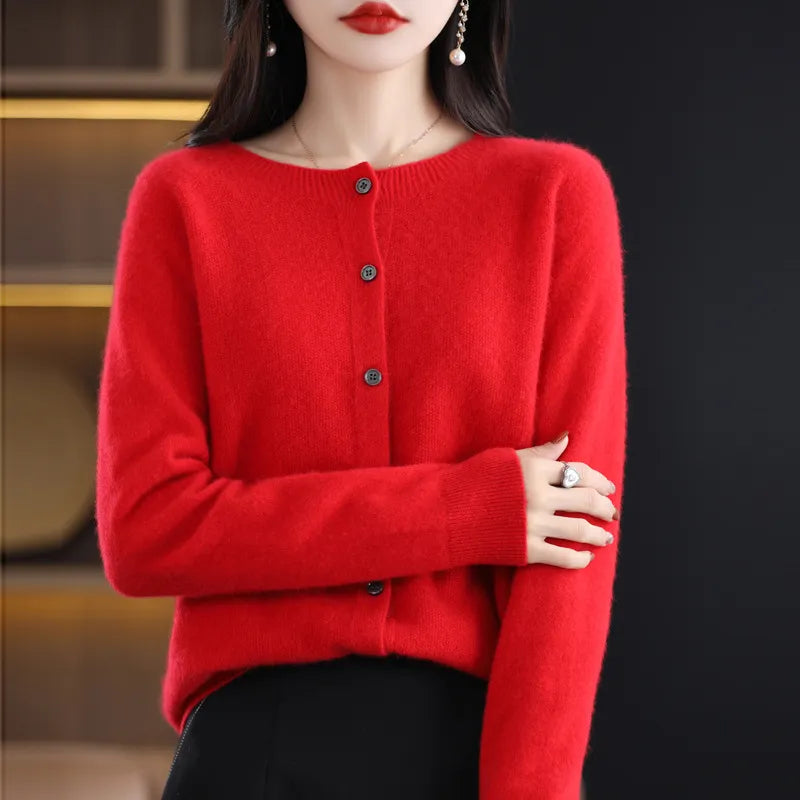 Angelika | Merino wollen vesten