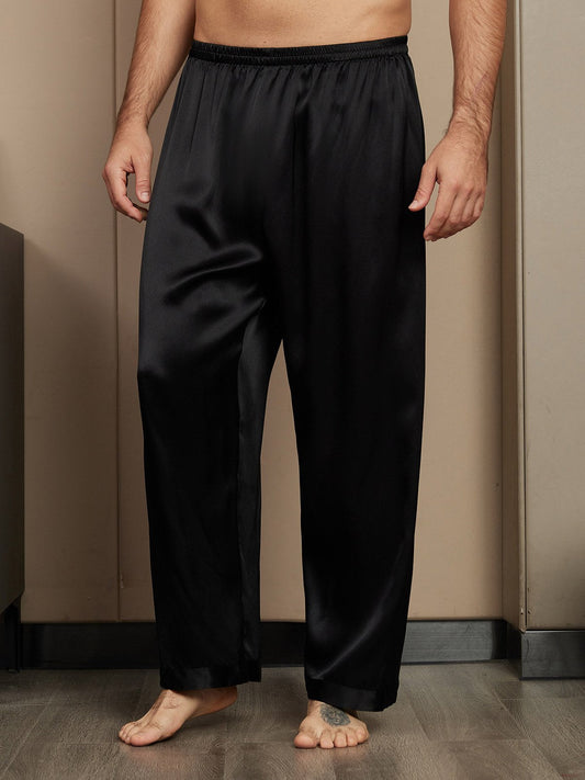 Pure Zijden Relaxte Pyjamabroek