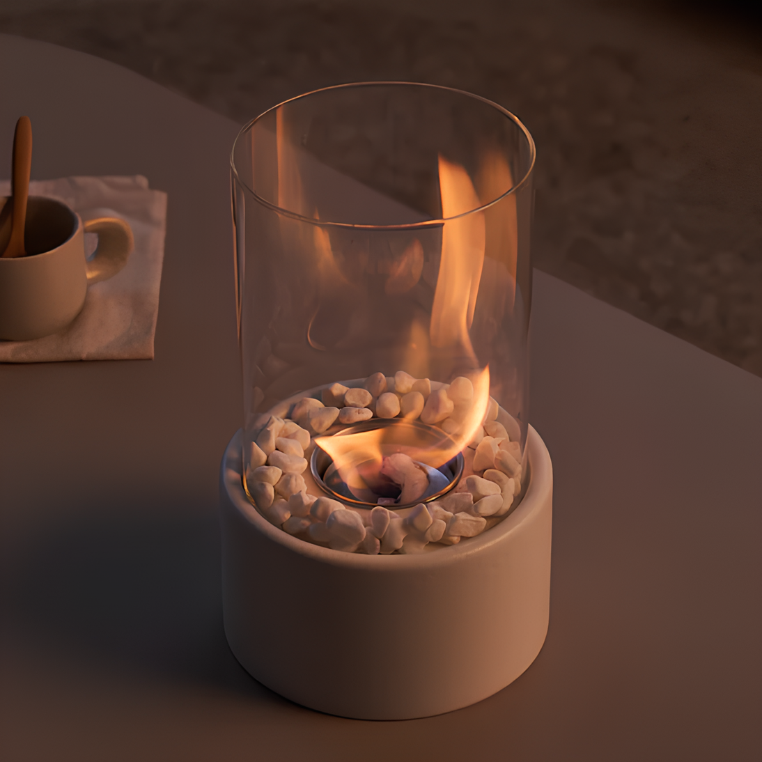 Everlasting Flame™ Öllampe