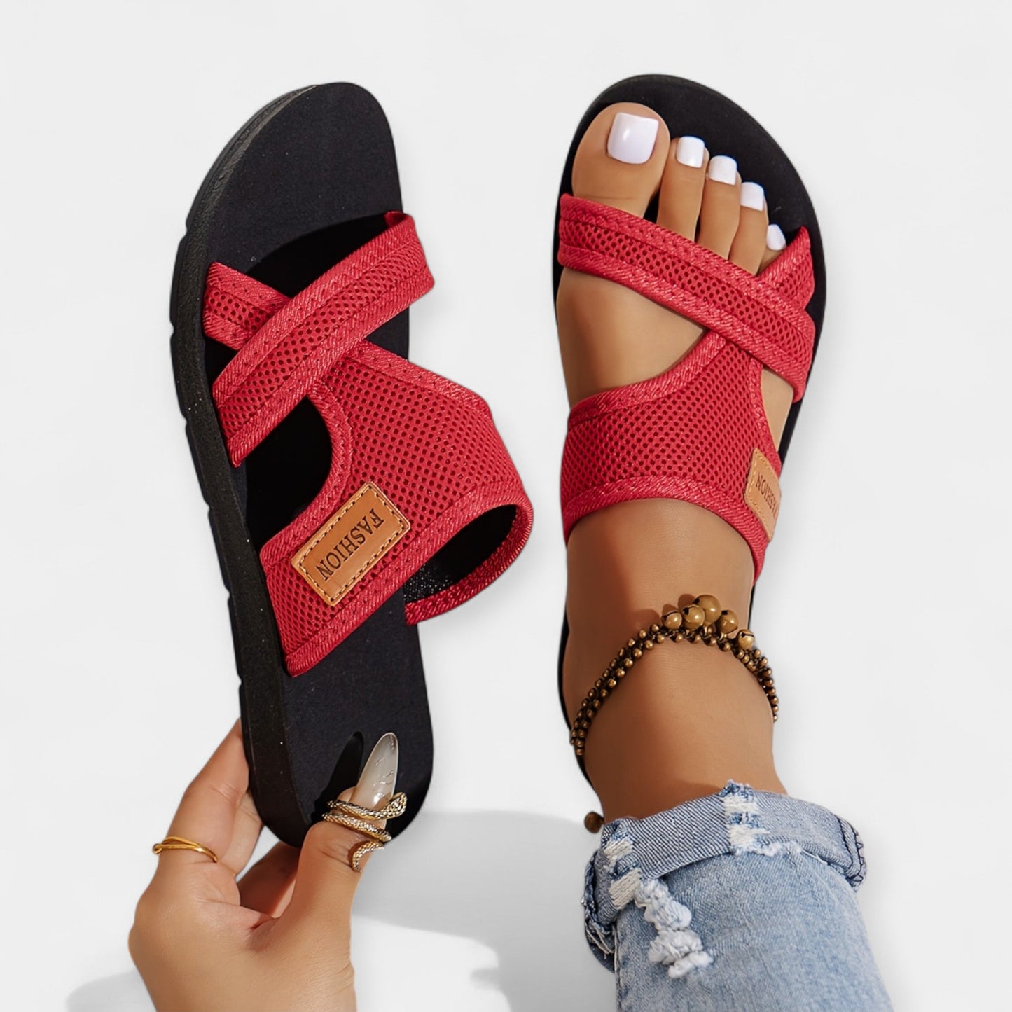 Mesh Zomersandalen