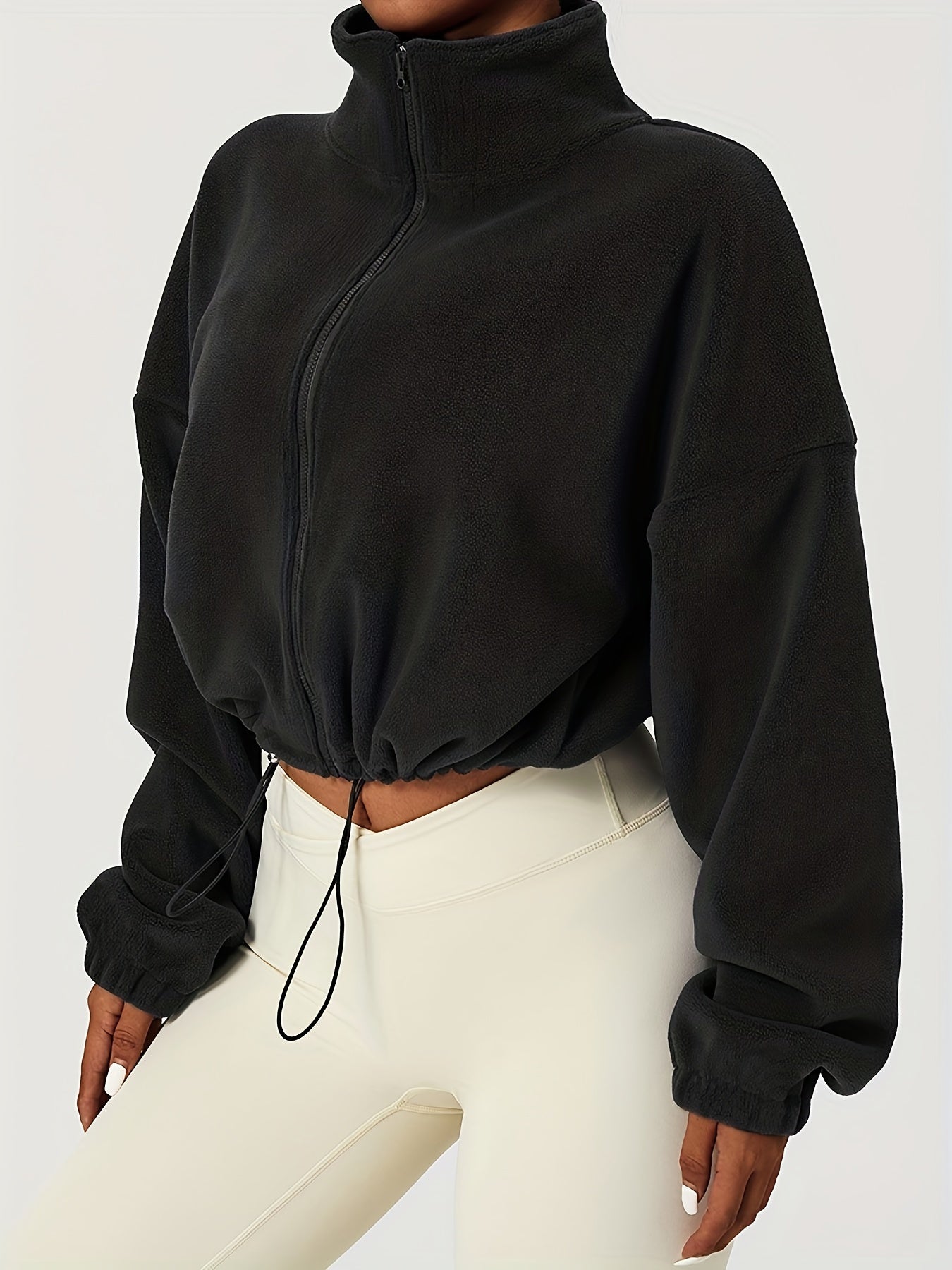Velexia | Fleece croptop