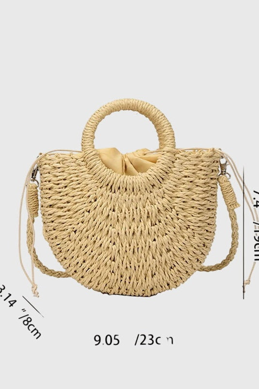 Sommer-Schultertasche – Pink