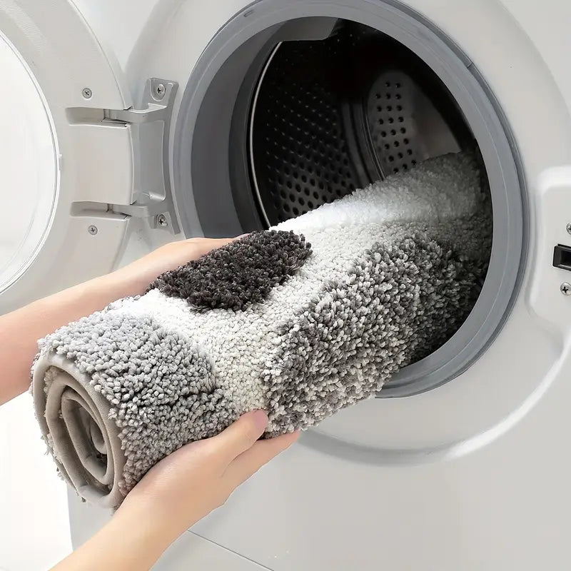 PebbleSoft Mikrofaser Teppich