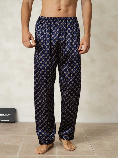Pure Zijden Casual Broek