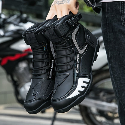 Premium Herren Motorradstiefel