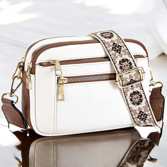 Camilla | Edle Leder Schultertasche