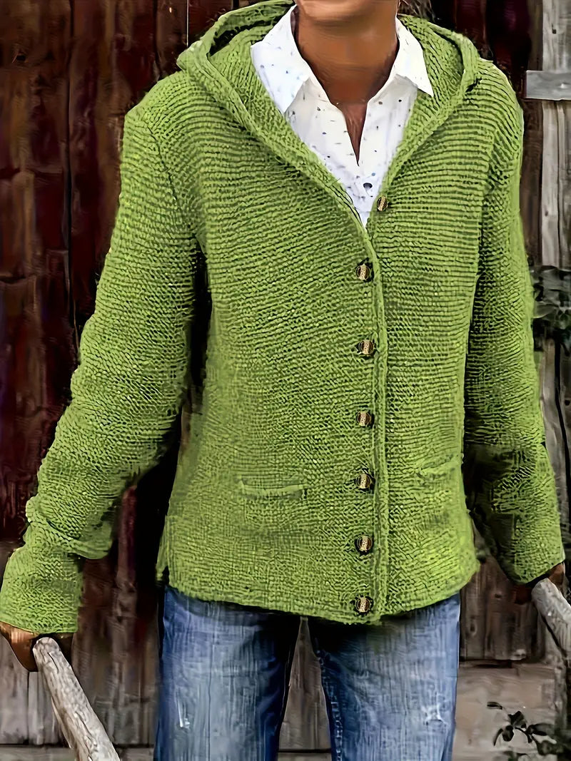 Briana – Vest met knopen