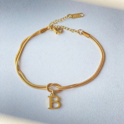 Initiële armband