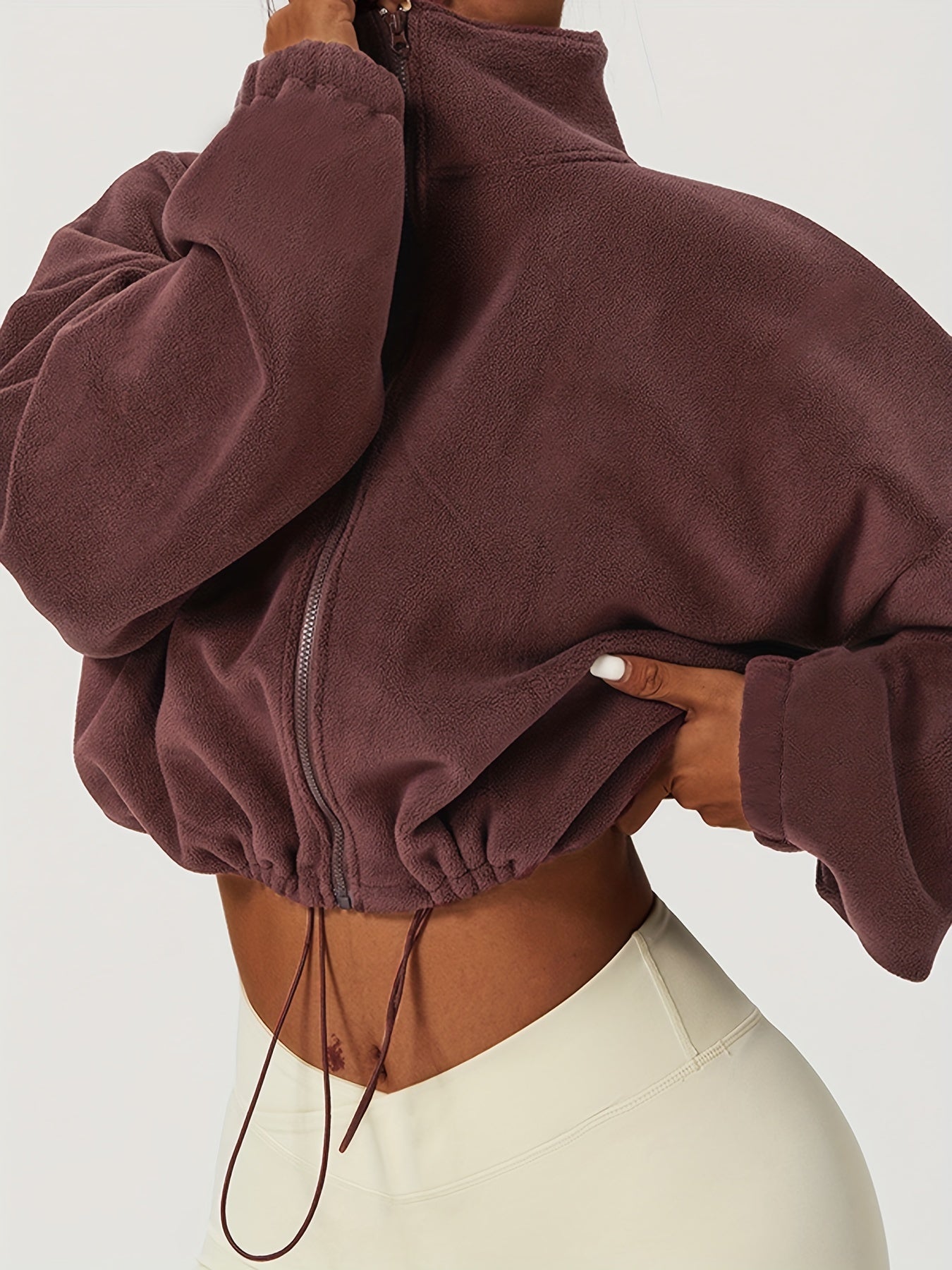 Velexia | Fleece croptop