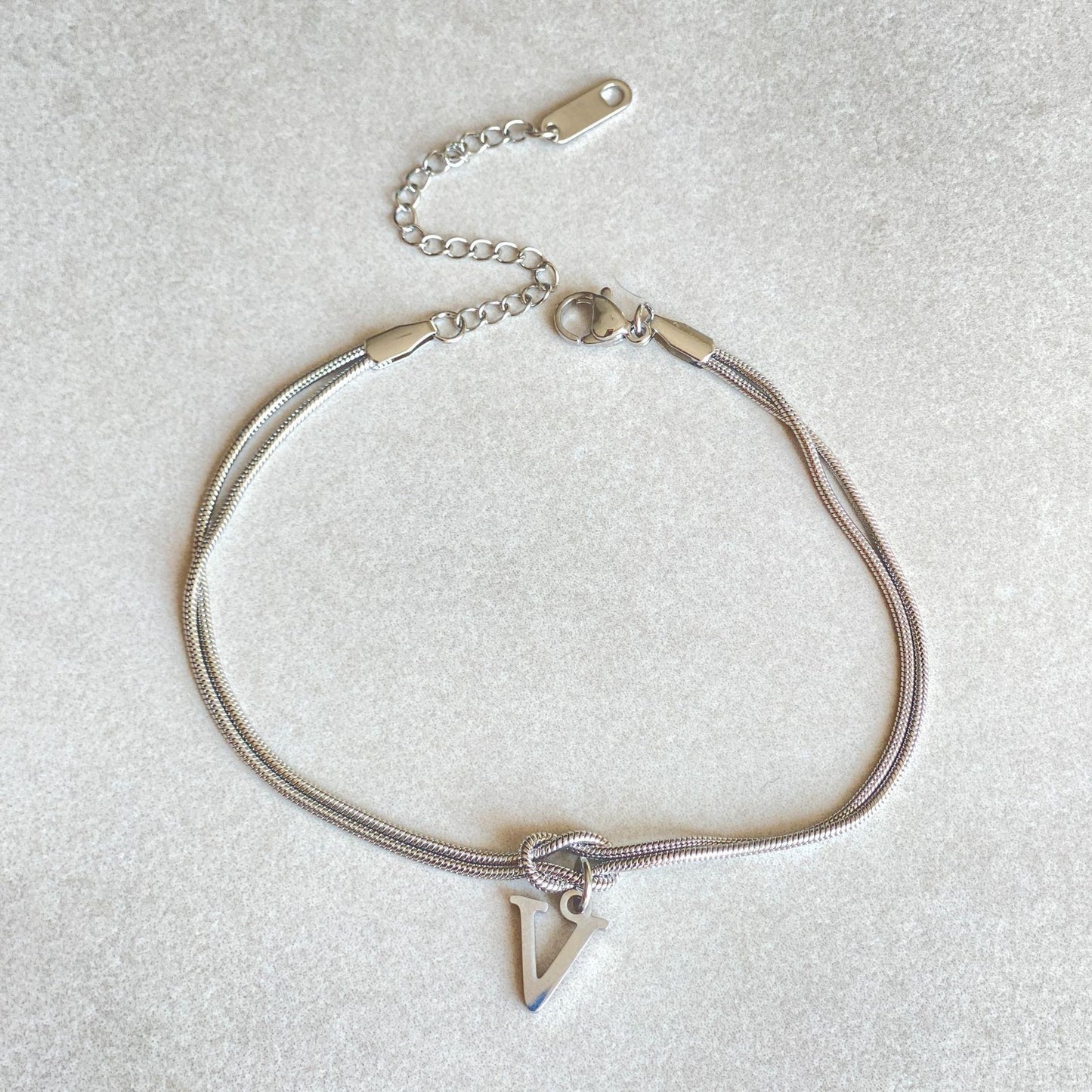 Initiële armband