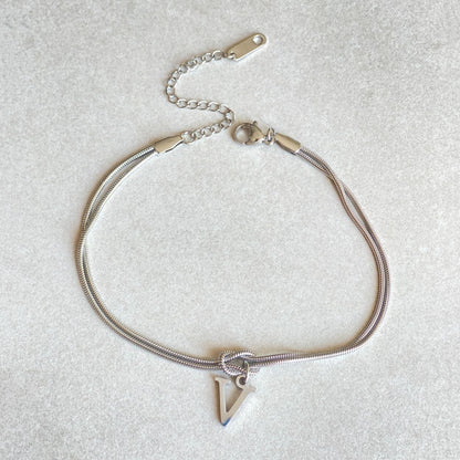 Initiële armband
