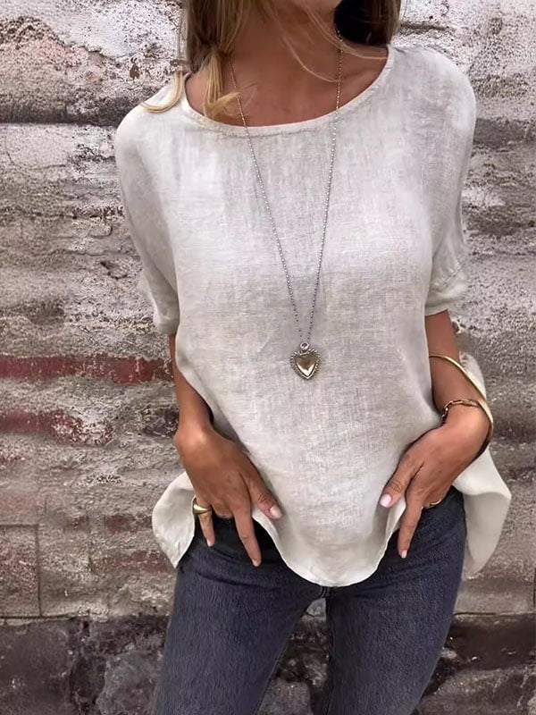 Casia™ | Minimalistisches Lässiges Top
