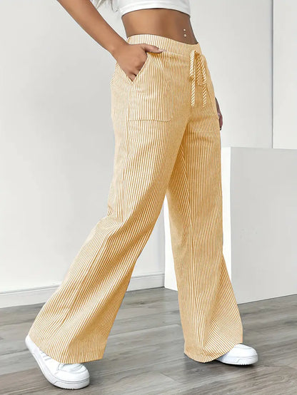 MAYLORA – Premium Gestreepte Broek