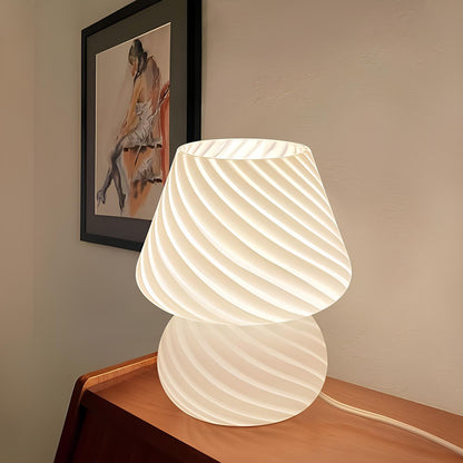 Verra™ Handgeblazen glazen lamp