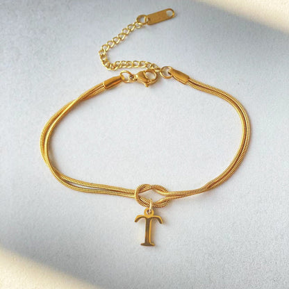 Initiële armband