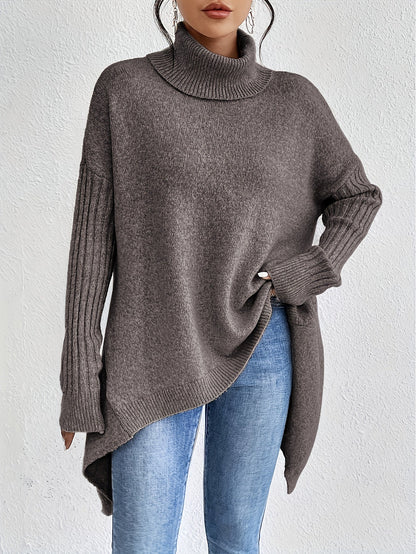 NIKKI™|ÜBERGRÖSSE TURTLENECK