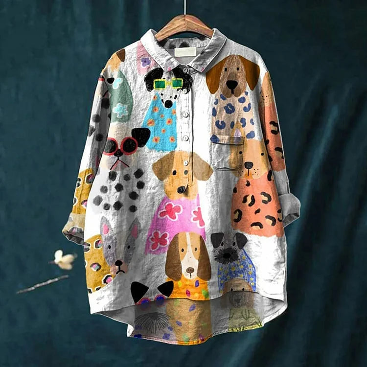 Fiona | Hondenkunst-shirt