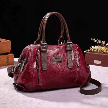 Flair. - Elegante Vintage-Umhängetasche