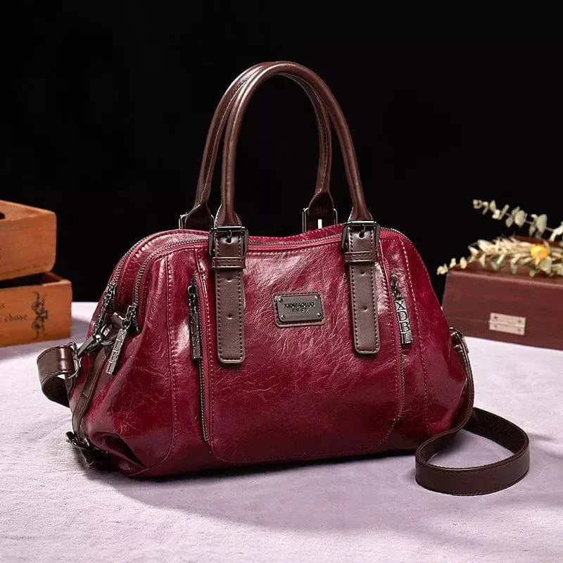 Nina – Stijlvolle leren tas
