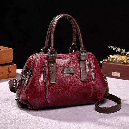 Nina – Stijlvolle leren tas