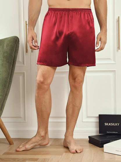 100% Zijde – Lounge shorts