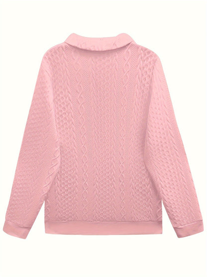 Hallie | Elegant sweatshirt met rits