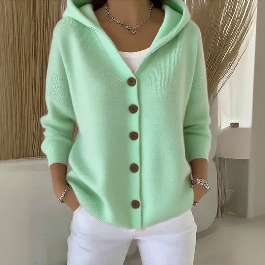 Aylin | Damenstrickjacke aus Baumwolle