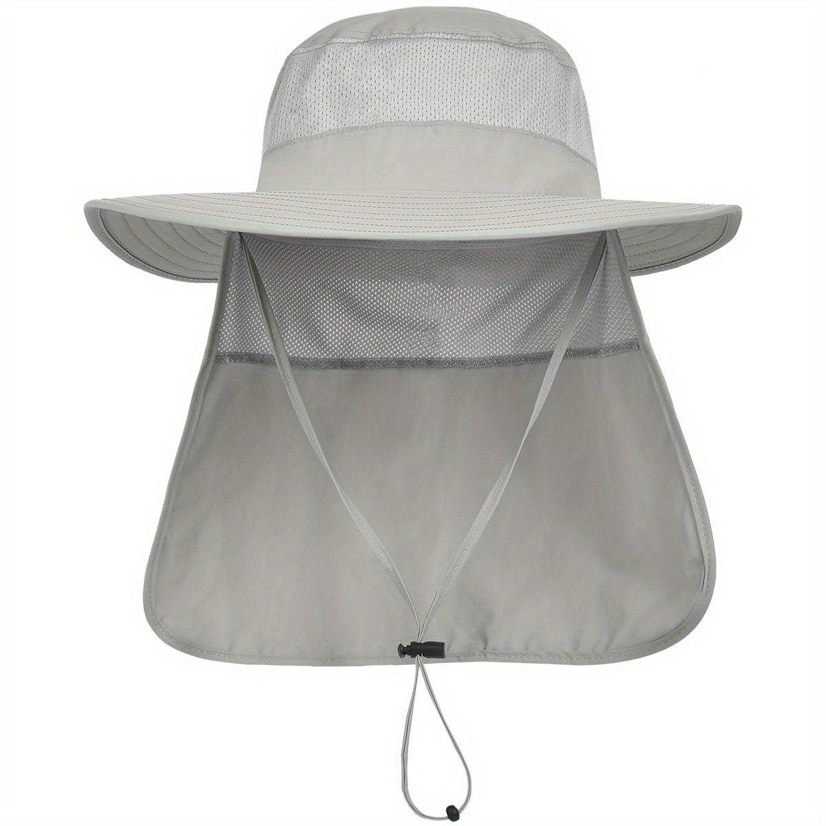 Safari-Sonnenhut mit breiter Krempe & Nackenschutz
